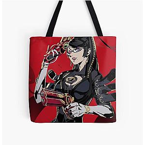 Bayonetta 1 All Over Print Tote Bag