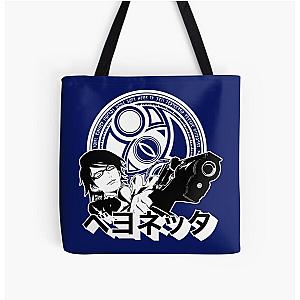 Umbra witch Bayonetta All Over Print Tote Bag