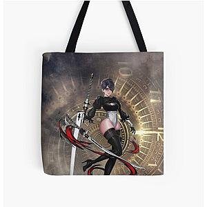 Bayonetta yorha  All Over Print Tote Bag