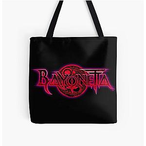 BAYONETTA  All Over Print Tote Bag