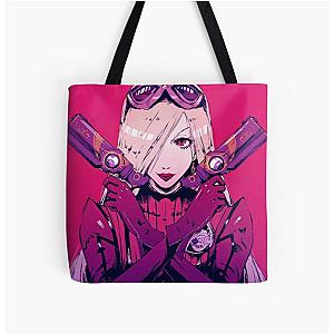 Bayonetta - Jeanne (Colours!) All Over Print Tote Bag