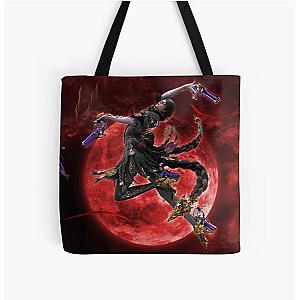 bayonetta 3 All Over Print Tote Bag