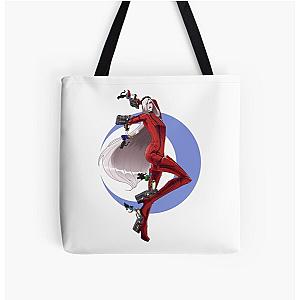 Bayonetta 2 Jeanne All Over Print Tote Bag