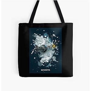 Bayonetta 26 All Over Print Tote Bag