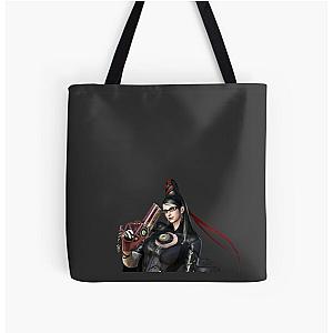 Bayonetta 1 All Over Print Tote Bag