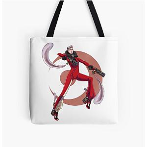 Jeanne (Bayonetta 1) All Over Print Tote Bag