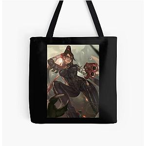 Bayonetta Classic All Over Print Tote Bag