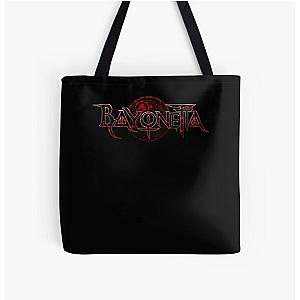 Bayonetta Skate Board All Over Print Tote Bag