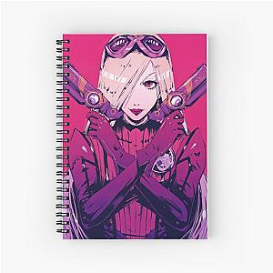 Bayonetta - Jeanne (Colours!) Spiral Notebook