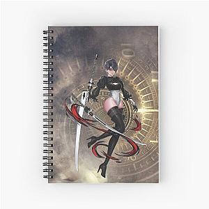 Bayonetta yorha  Spiral Notebook