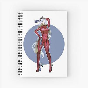 Jeanne (Bayonetta 2) Spiral Notebook