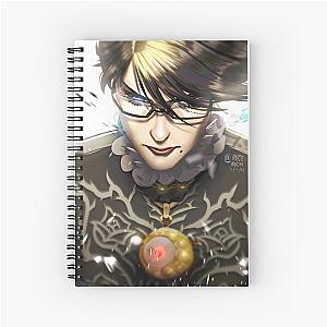 Angy Bayonetta :O (w no blood!) Spiral Notebook