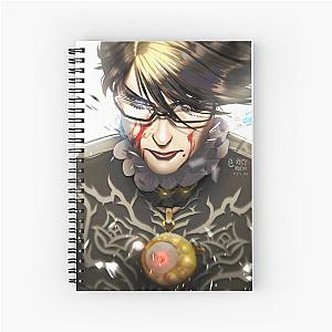 Angy Bayonetta :O Spiral Notebook