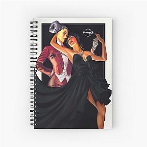 Bayonetta & Jeanne Spiral Notebook