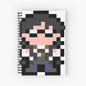 Pixel Bayonetta Spiral Notebook