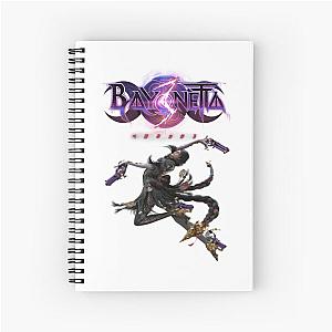 Bayonetta 3 Spiral Notebook