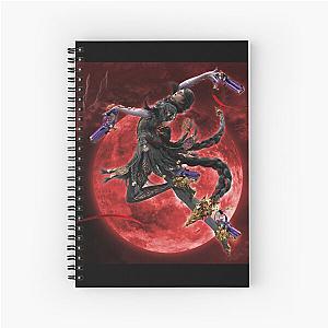 bayonetta 3 Spiral Notebook