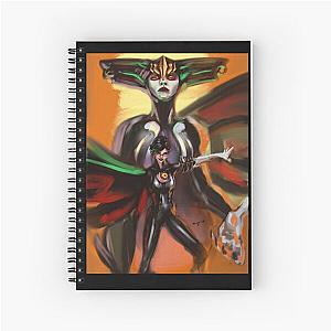 Bayonetta and Madama Butterfly Spiral Notebook