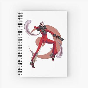 Jeanne (Bayonetta 1) Spiral Notebook