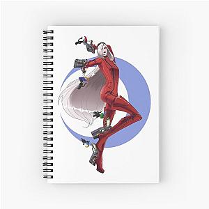 Bayonetta 2 Jeanne Spiral Notebook