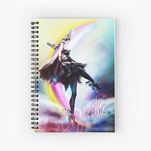 Bayonetta 2 Spiral Notebook