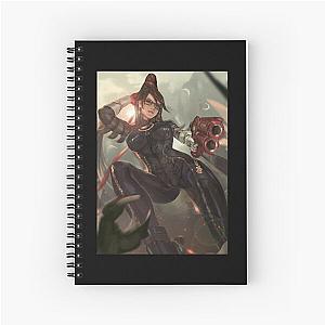 Bayonetta Classic Spiral Notebook