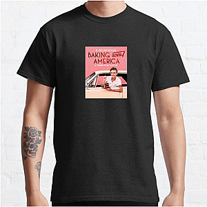 Baking Across America B Dylan Hollis T-Shirts