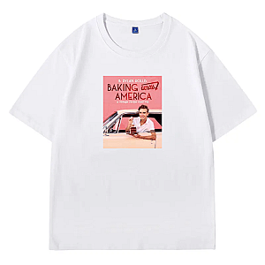 Baking Across America B Dylan Hollis T-Shirts