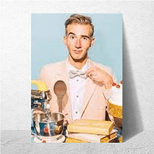 Baking Yesteryear B Dylan Hollis Posters