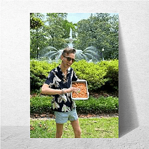Apron-Clad Entertainer B Dylan Hollis Posters