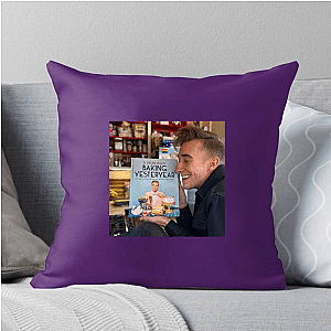 Cookbook Collector B Dylan Hollis Pillows Cover