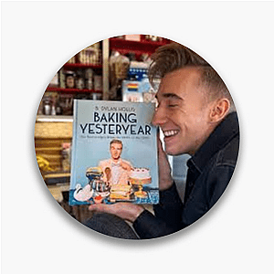 Cookbook Collector B Dylan Hollis Pins