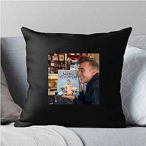 Cookbook Collector B Dylan Hollis Pillows Cover