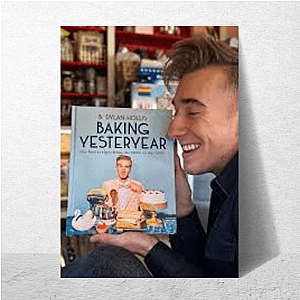 Cookbook Collector B Dylan Hollis Posters