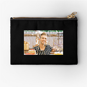 Retro Baking Icon B Dylan Hollis Zipper Pouches