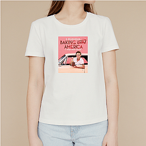 Baking Across America B Dylan Hollis T-Shirts