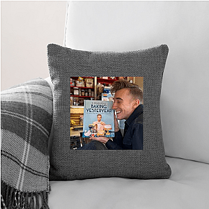 Cookbook Collector B Dylan Hollis Pillows Cover
