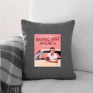 Baking Across America B Dylan Hollis Pillows Cover