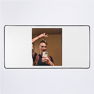 Whisk-Wielding Wit B Dylan Hollis Mouse Pads