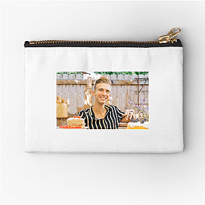 Retro Baking Icon B Dylan Hollis Zipper Pouches