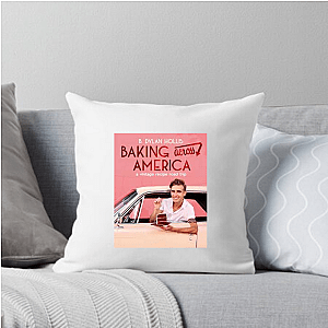 Baking Across America B Dylan Hollis Pillows Cover