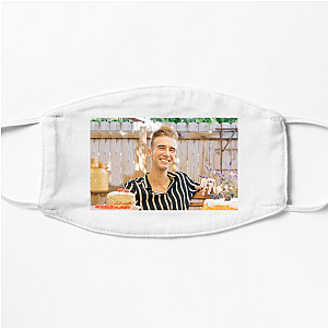 Retro Baking Icon B Dylan Hollis Face Masks