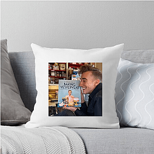 Cookbook Collector B Dylan Hollis Pillows Cover
