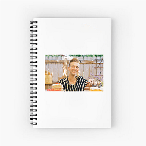 Retro Baking Icon B Dylan Hollis Notebook