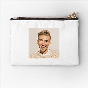 Vintage Recipe Wizard B Dylan Hollis Zipper Pouches