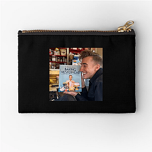 Cookbook Collector B Dylan Hollis Zipper Pouches