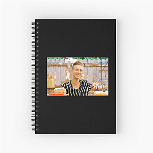 Retro Baking Icon B Dylan Hollis Notebook