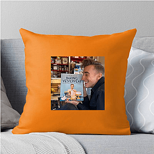 Cookbook Collector B Dylan Hollis Pillows Cover