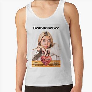 Beabadoobee Patched Up Loveworm Poster  Tank Top RB1007