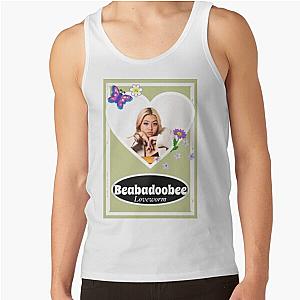 Beabadoobee Loveworm Album Poster Tank Top RB1007